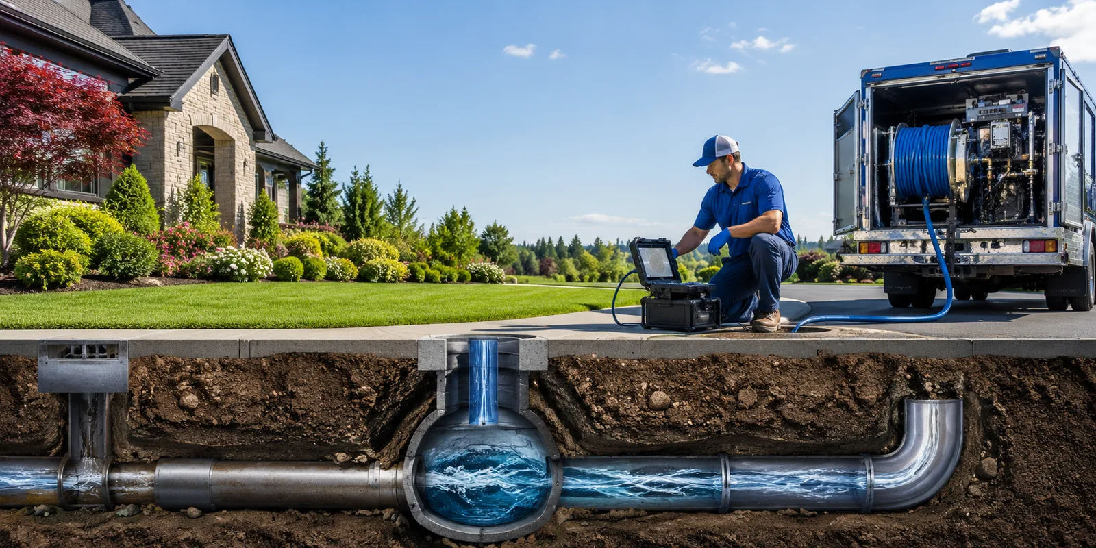 Drainage restoration information for Max Meadows, VA