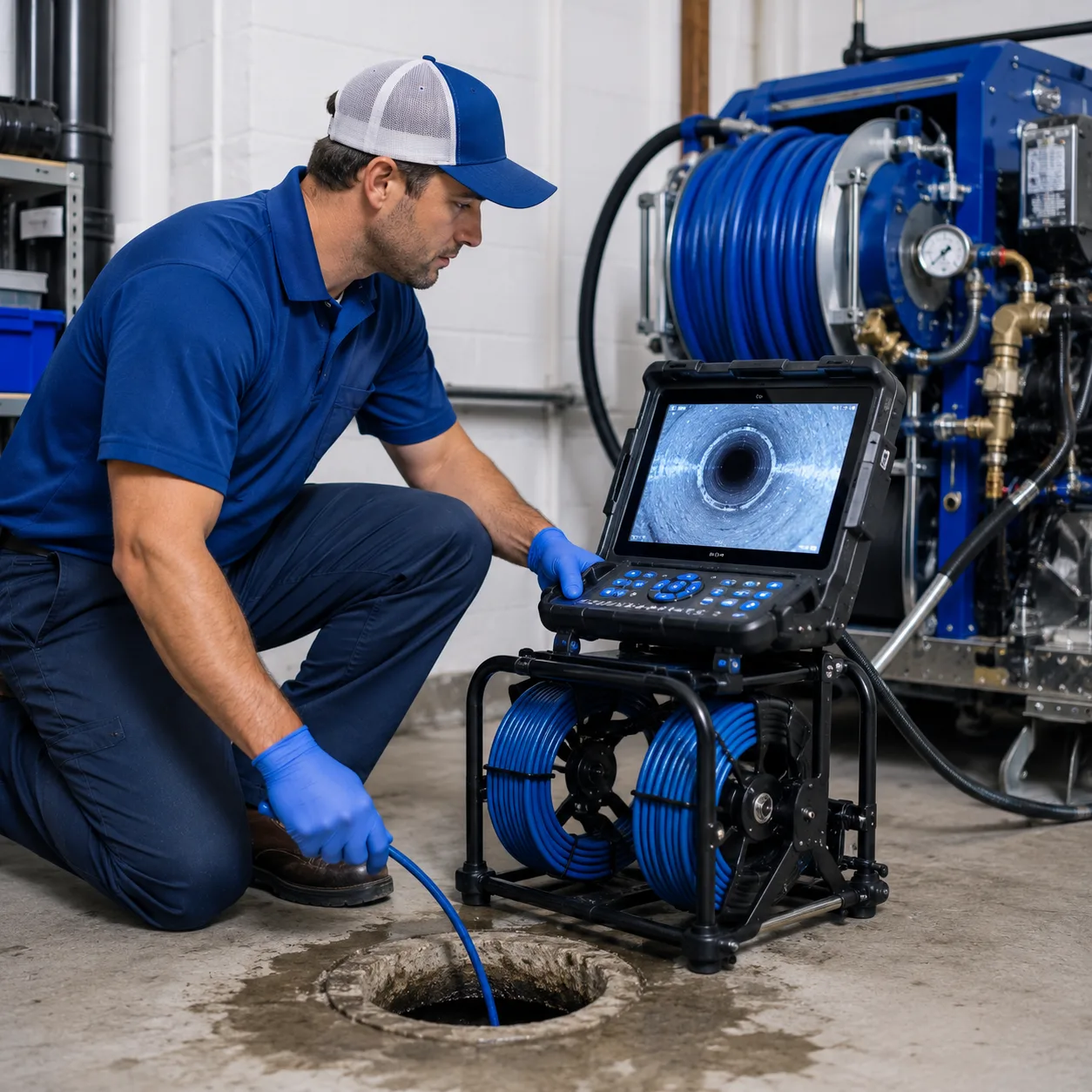 Drainage restoration professionals serving Max Meadows, VA